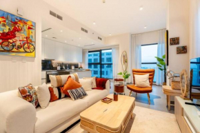 Luxury Reem Island 1BR with Private Beach Access1204